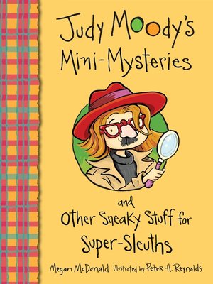 cover image of Judy Moody's Mini-Mysteries and Other Sneaky Stuff for Super-Sleuths